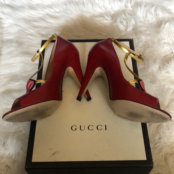 GUCCI Heels - Picture 3 of 5